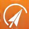 Icon representing strategy development: compass pointing towards future direction.