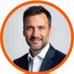 Professional headshot of Luca Moretti, Partner and Head of Financial Advisory at Prospettiva Strategica.